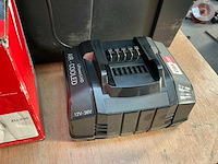 Montipower bristel blaster cordless accugestuurde oppervlaktebehandelingsmachine - afbeelding 2 van  7