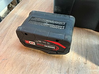 Montipower bristel blaster cordless accugestuurde oppervlaktebehandelingsmachine - afbeelding 3 van  7