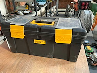 Montipower bristel blaster cordless accugestuurde oppervlaktebehandelingsmachine - afbeelding 7 van  7