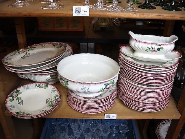 Montmorency servies - afbeelding 1 van  5