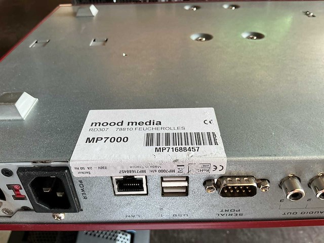 Mood media media player mp 700 - afbeelding 3 van  3