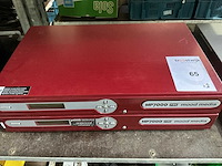 Mood media mp 7000 audiospelers (2x) - afbeelding 1 van  1