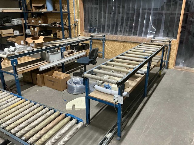 Moody rollenbaan (2x) - afbeelding 1 van  6