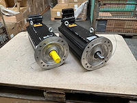 Moog flp33l-0760-20-s2 servomotor (2x) - afbeelding 1 van  7