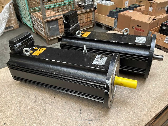 Moog flp33l-0760-20-s2 servomotor (2x) - afbeelding 2 van  7
