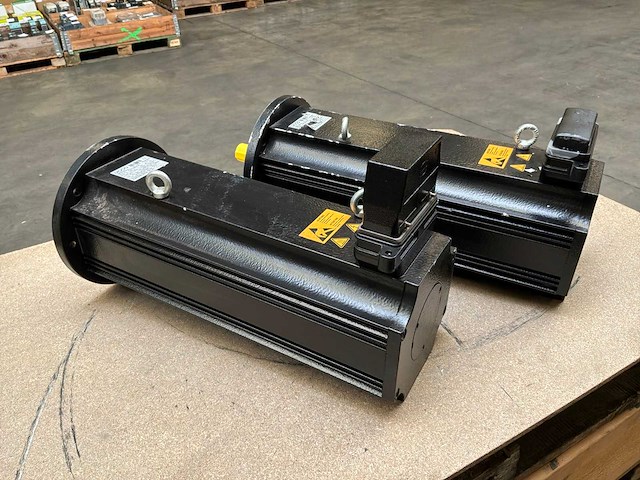 Moog flp33l-0760-20-s2 servomotor (2x) - afbeelding 4 van  7