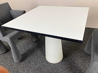 Moooi - designset tafel + 2 stoelen - vergaderstoel - afbeelding 7 van  13