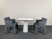 Moooi - designset tafel + 2 stoelen - vergaderstoel - afbeelding 13 van  13