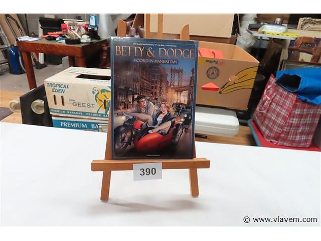 Moord in manhattan - afbeelding 1 van  2