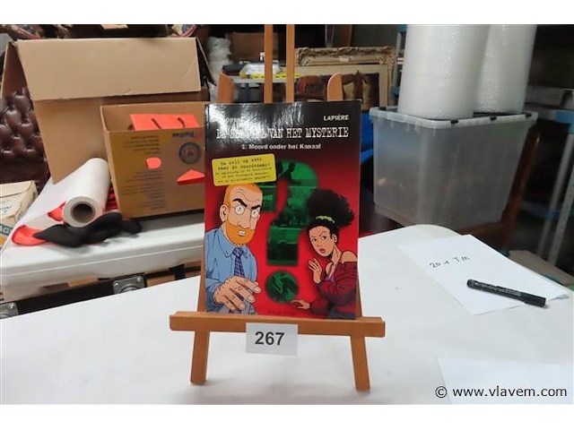 Moord onder het kanaal - afbeelding 1 van  2