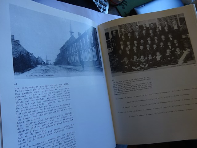 Moorslede beelden uit het verleden 1984 - afbeelding 2 van  2