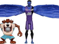 Moose toys space jam: a new legacy - 2-pack - tasmanian devil & the brow - afbeelding 3 van  5
