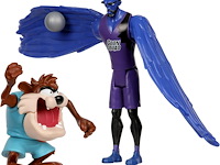 Moose toys space jam: a new legacy - 2-pack - tasmanian devil & the brow - afbeelding 5 van  5