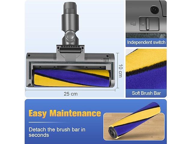 Mopei parketborstel - afbeelding 2 van  3