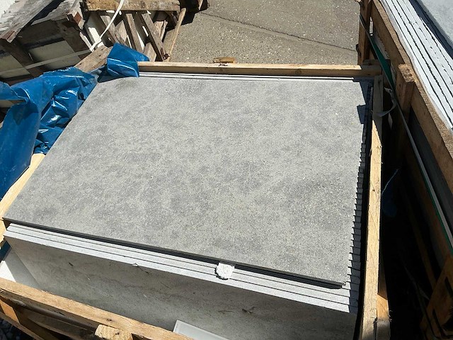 Mor zola gris 35,38 m2 natuurstenen tegels - afbeelding 1 van  4