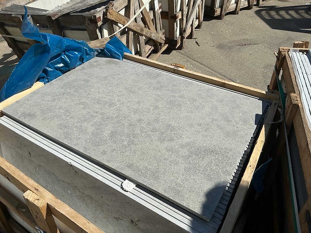 Mor zola gris 35,38 m2 natuurstenen tegels - afbeelding 2 van  4