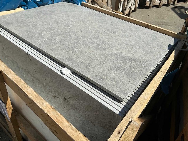 Mor zola gris 35,38 m2 natuurstenen tegels - afbeelding 3 van  4
