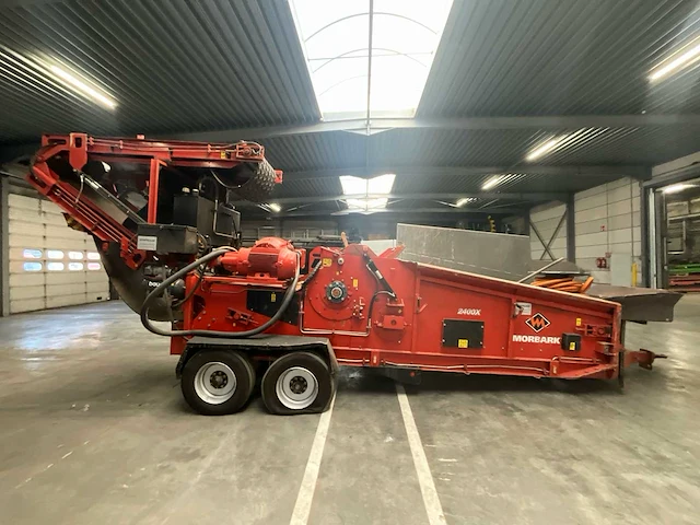 Morbark - 2400xe woodhog - recyclinginstallatie - afbeelding 4 van  38