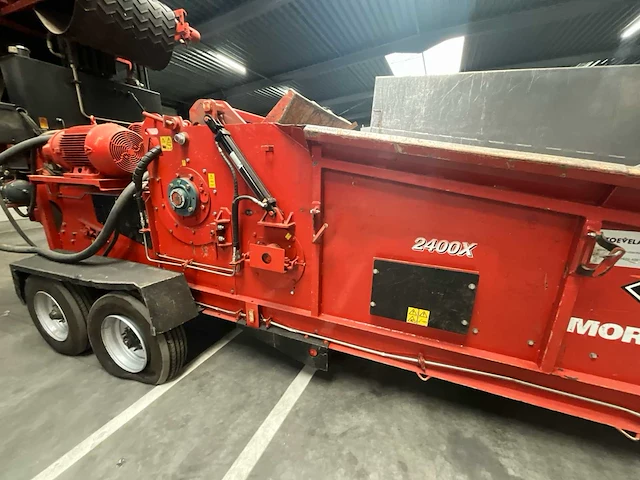 Morbark - 2400xe woodhog - recyclinginstallatie - afbeelding 27 van  38