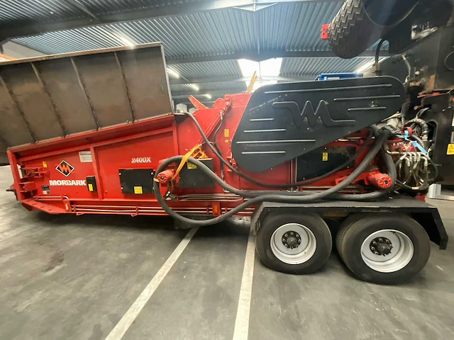 Morbark - 2400xe woodhog - recyclinginstallatie - afbeelding 35 van  38