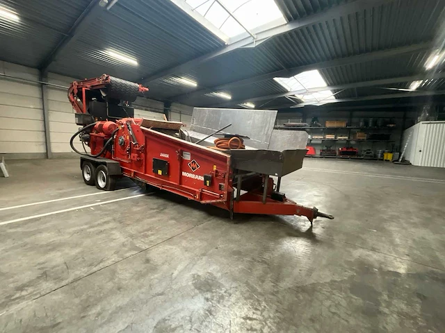 Morbark - 2400xe woodhog - recyclinginstallatie - afbeelding 22 van  38