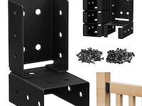 Mordx hekdragers (set van 10) - afbeelding 1 van  5