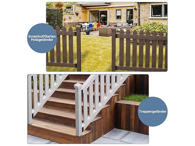 Mordx hekdragers (set van 10) - afbeelding 4 van  5