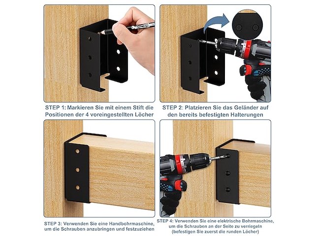 Mordx hekdragers (set van 10) - afbeelding 5 van  5