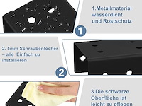 Mordx hekdragers (set van 10) - afbeelding 3 van  5