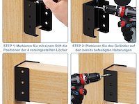 Mordx hekdragers (set van 10) - afbeelding 5 van  5