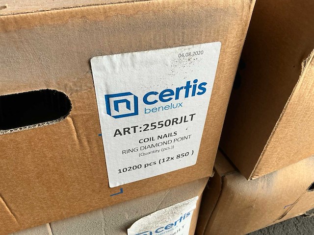 More cn31.45 pneumatische rolspijkermachine - afbeelding 6 van  6