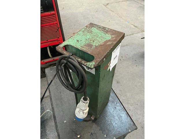 Morelisse oven voor lasstaven - afbeelding 3 van  4