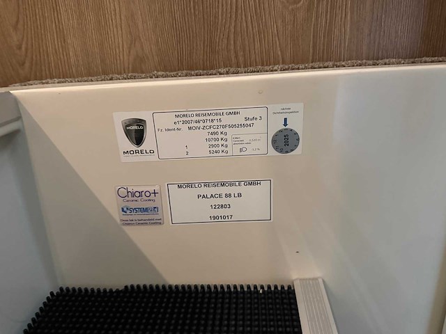 Morelo palace 88 lb camper - afbeelding 10 van  52
