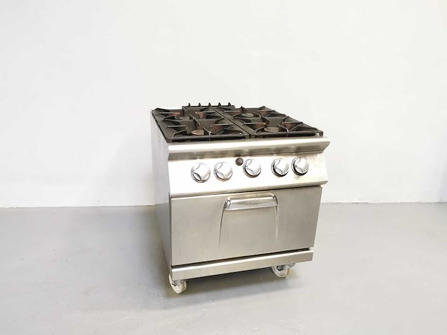 Moreno - gas - 4 gasbrander oven - afbeelding 1 van  1