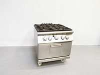 Moreno - gas - 4 gasbrander oven - afbeelding 1 van  1