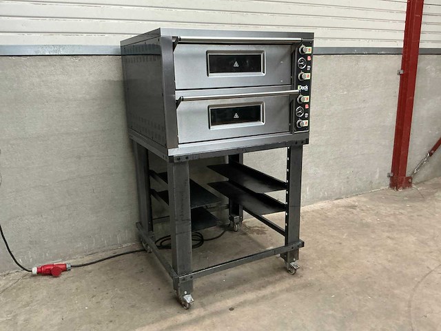 Moretti forni - ideck pd 72.72 - pizza oven - afbeelding 1 van  7