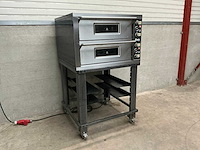 Moretti forni - ideck pd 72.72 - pizza oven - afbeelding 1 van  7