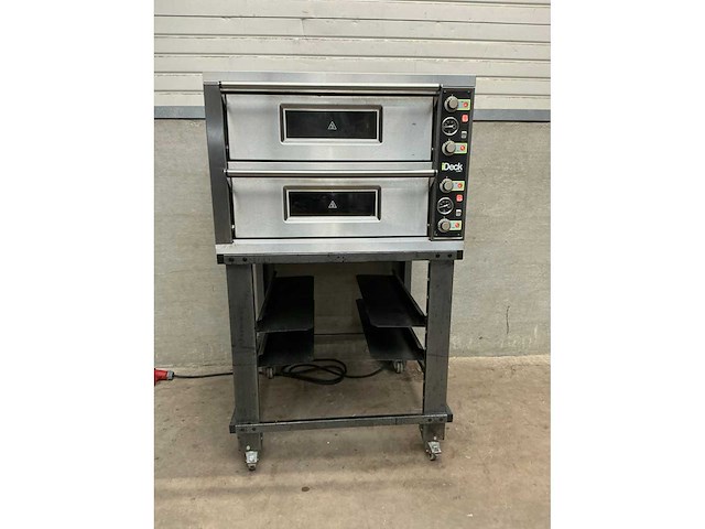 Moretti forni - ideck pd 72.72 - pizza oven - afbeelding 2 van  7