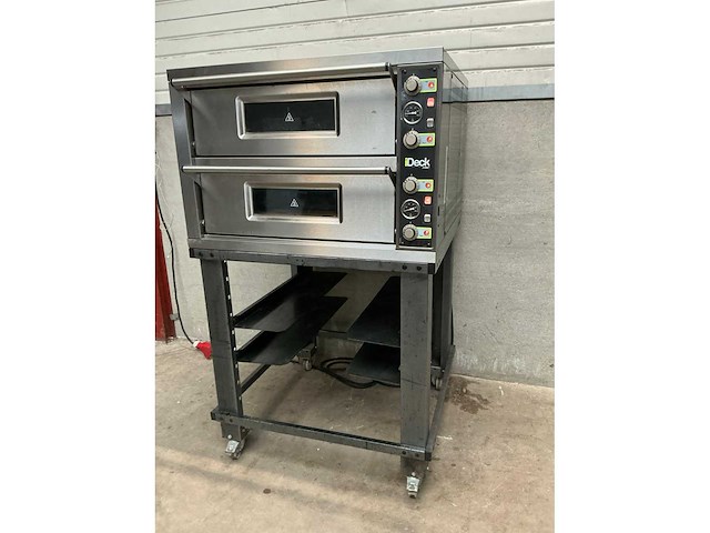 Moretti forni - ideck pd 72.72 - pizza oven - afbeelding 3 van  7