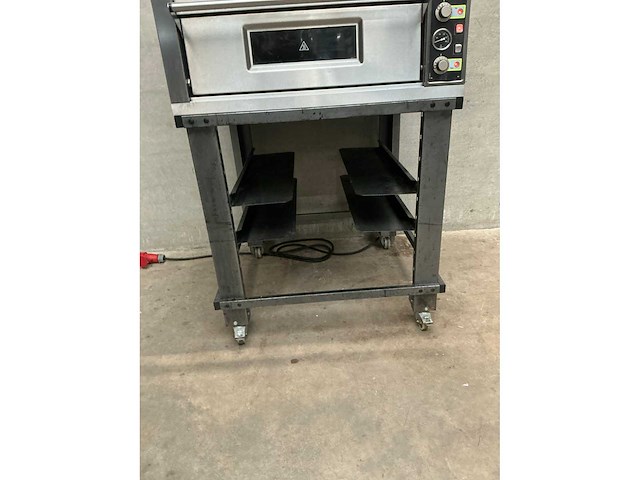 Moretti forni - ideck pd 72.72 - pizza oven - afbeelding 4 van  7
