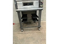 Moretti forni - ideck pd 72.72 - pizza oven - afbeelding 4 van  7
