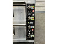 Moretti forni - ideck pd 72.72 - pizza oven - afbeelding 5 van  7