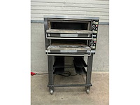 Moretti forni - ideck pd 72.72 - pizza oven - afbeelding 6 van  7