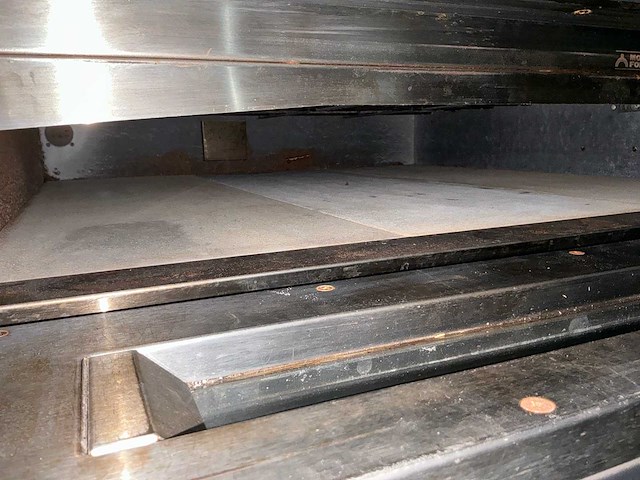Moretti forni s125 pizza-oven - afbeelding 2 van  5
