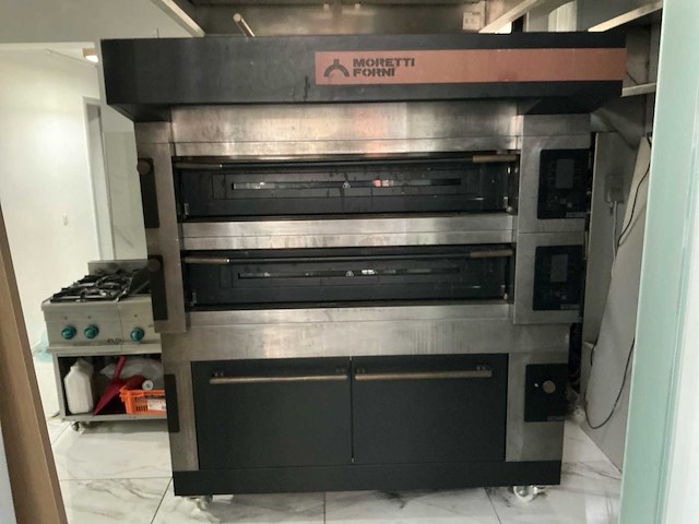 Moretti forni s125 pizza-oven - afbeelding 1 van  5
