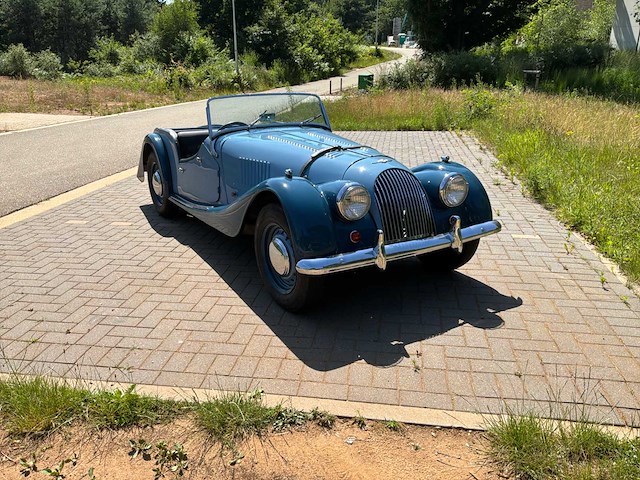 Morgan - 4/4 series ii - oldtimer - afbeelding 20 van  22