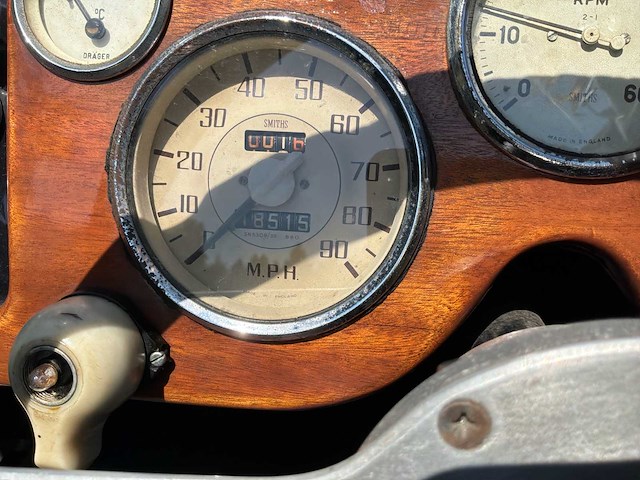 Morgan - 4/4 series ii - oldtimer - afbeelding 6 van  22
