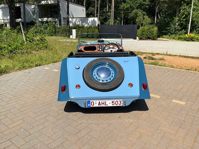 Morgan - 4/4 series ii - oldtimer - afbeelding 17 van  22