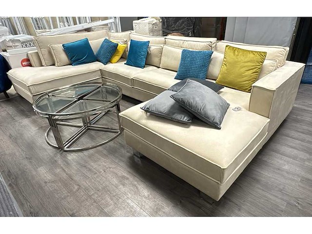 Morgan hoeksalon - afbeelding 1 van  1