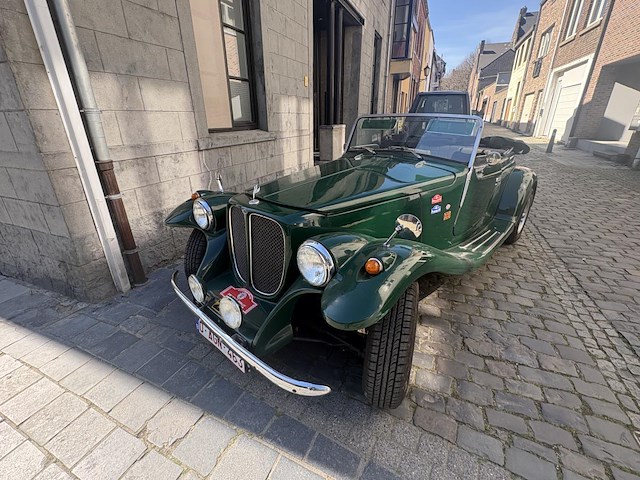 Morgan pilgrim 1991 - afbeelding 1 van  21